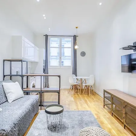 Appartamento Magnifique Studio Parc Monceau