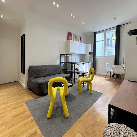 Magnifique Studio Parc Monceau Apartment *